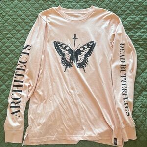 Architects Dead Butterflies Merch Long Sleeve